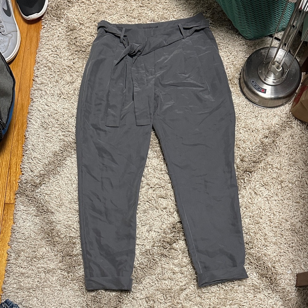 The Limited Women's Gray Chinos